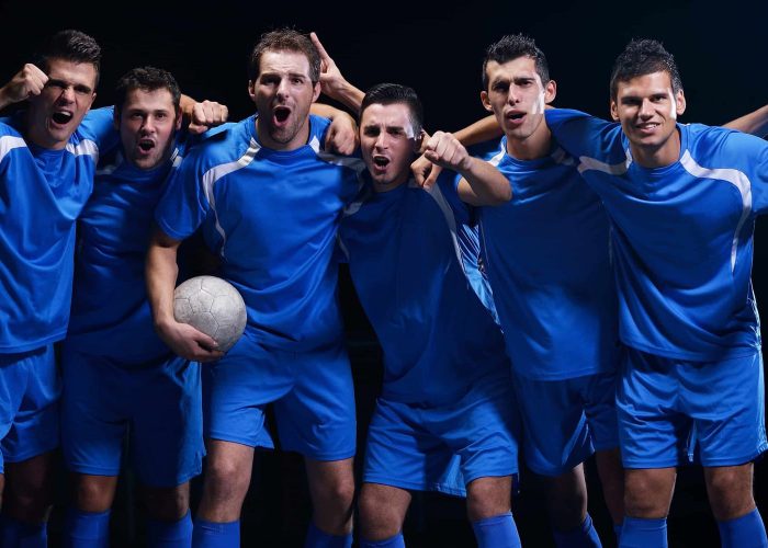 Fußball-Einblicke